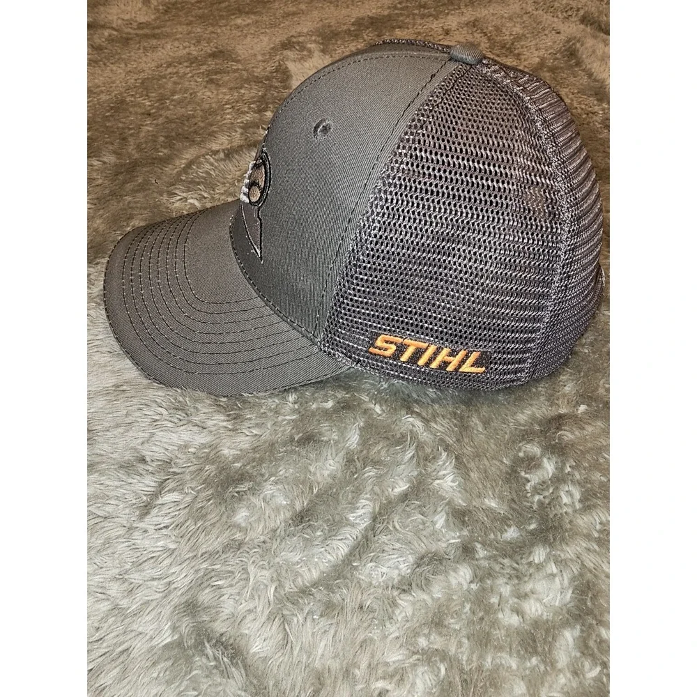 STIHL snapback‎ Hat with CILORADO Rockies, Gray By Melonwear